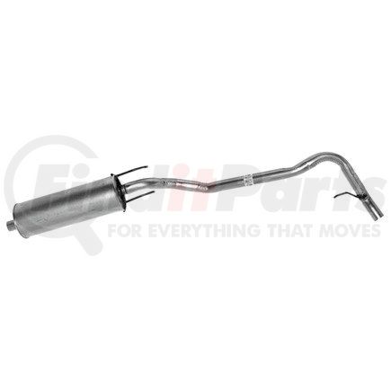 47740 by WALKER EXHAUST - Quiet-Flow Exhaust Muffler Assembly