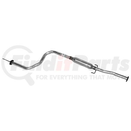 47721 by WALKER EXHAUST - Exhaust Resonator and Pipe Assembly