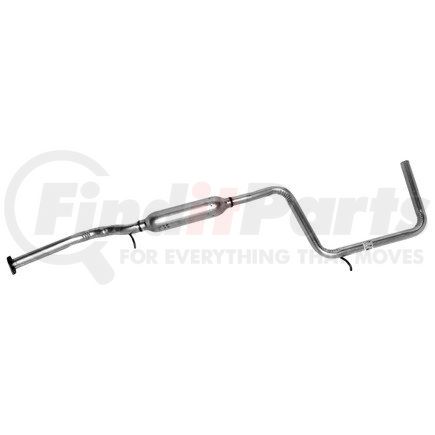 47758 by WALKER EXHAUST - Exhaust Resonator and Pipe Assembly