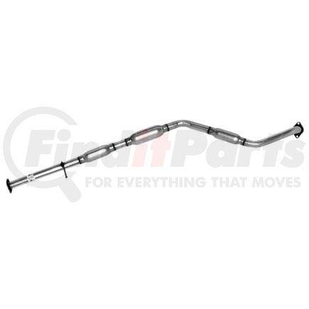 47763 by WALKER EXHAUST - Exhaust Resonator and Pipe Assembly