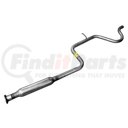 47792 by WALKER EXHAUST - Exhaust Resonator and Pipe Assembly