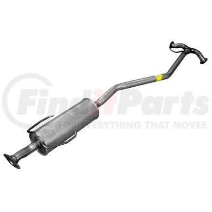 47812 by WALKER EXHAUST - Exhaust Resonator and Pipe Assembly