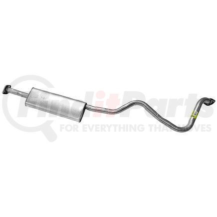 47844 by WALKER EXHAUST - Exhaust Resonator Pipe Assembly, for 2008-2011 Subaru Impreza