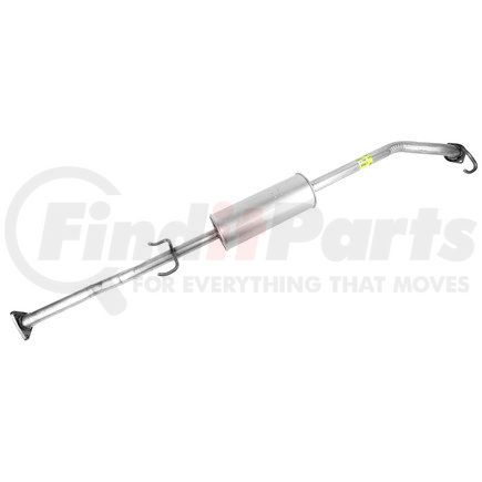 47845 by WALKER EXHAUST - Exhaust Resonator and Pipe Assembly