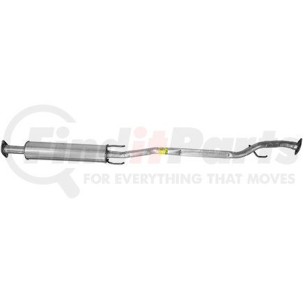 47849 by WALKER EXHAUST - Exhaust Resonator and Pipe Assembly