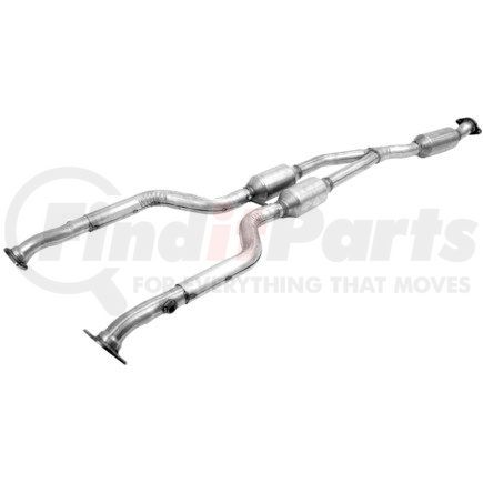 47841 by WALKER EXHAUST - Ultra EPA Direct Fit Catalytic Converter