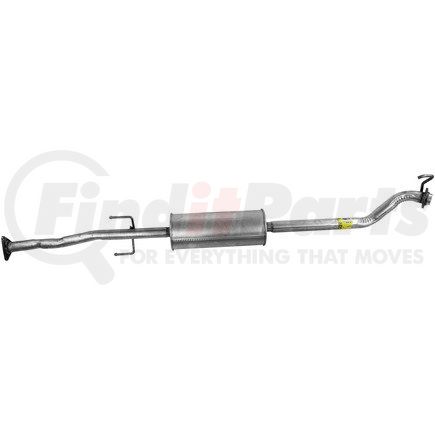 47862 by WALKER EXHAUST - Exhaust Resonator and Pipe Assembly