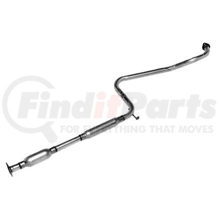 48322 by WALKER EXHAUST - Exhaust Resonator and Pipe Assembly