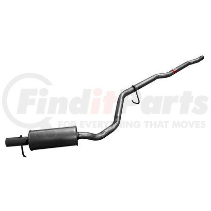 48326 by WALKER EXHAUST - Exhaust Resonator and Pipe Assembly