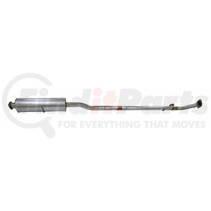 48361 by WALKER EXHAUST - Exhaust Resonator and Pipe Assembly