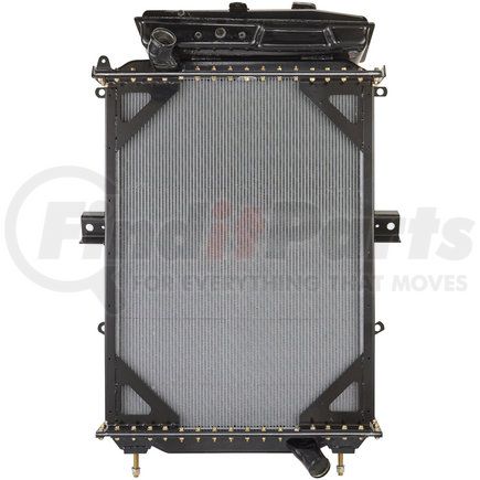 42-10326 by REACH COOLING - Kenworth Radiator Fits 2006 - 2008 T600-T660 40"x28.62"x2.62" Inlet:2.50" Top Left Outlet:2.50" Bottom Right-4 Row Core-UP1-2" tubes on 7-16" centers