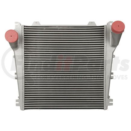61-1334 by REACH COOLING - Freightliner Charge Air Cooler 1997 - 2004 FL70-80 Series Inlet Side Angles Up