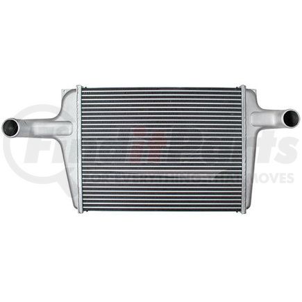 61-1342 by REACH COOLING - Chevy-GM - Bluebird Charge Air Cooler 8.50 " from top of Tank to Center of Neck