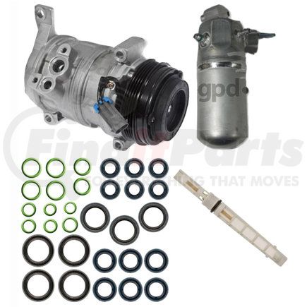 9614827 by GLOBAL PARTS DISTRIBUTORS - gpd Compressor Kit 9614827