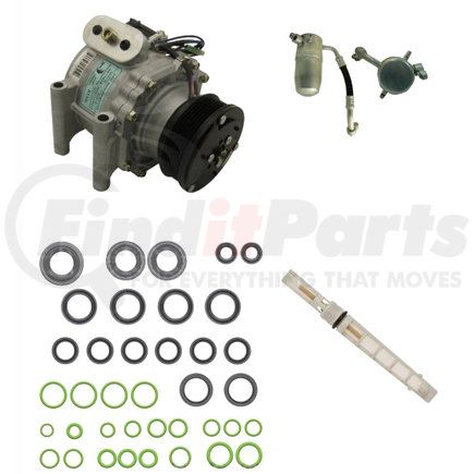 9614833 by GLOBAL PARTS DISTRIBUTORS - gpd Compressor Kit 9614833