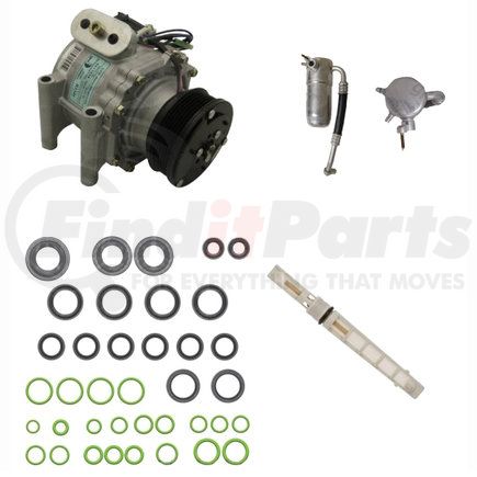 9614834 by GLOBAL PARTS DISTRIBUTORS - gpd Compressor Kit 9614834