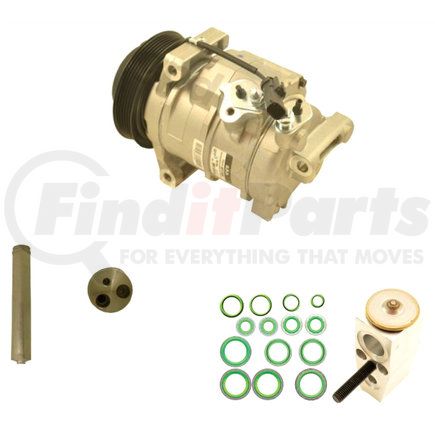 9623379 by GLOBAL PARTS DISTRIBUTORS - gpd Compressor Kit 9623379