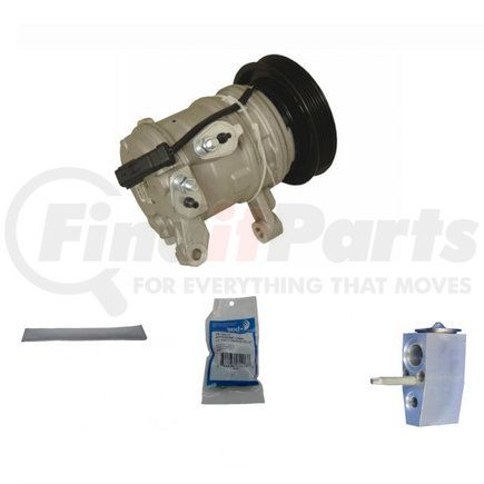 9623383 by GLOBAL PARTS DISTRIBUTORS - gpd Compressor Kit 9623383