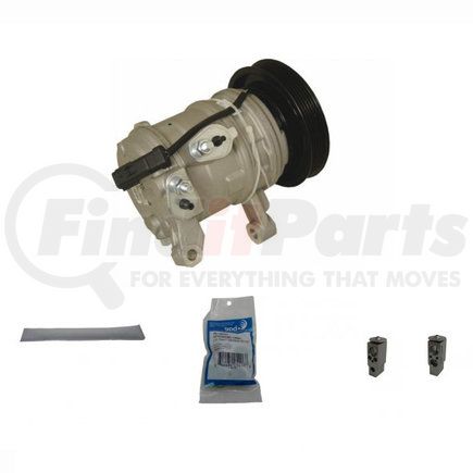 9623384 by GLOBAL PARTS DISTRIBUTORS - gpd Compressor Kit 9623384