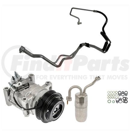 9623402 by GLOBAL PARTS DISTRIBUTORS - gpd Compressor Kit 9623402