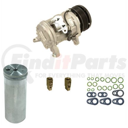 9623407 by GLOBAL PARTS DISTRIBUTORS - gpd Compressor Kit 9623407