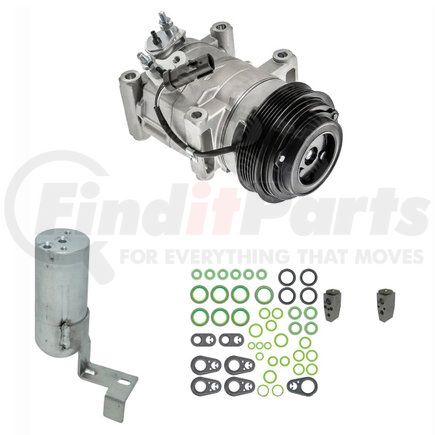 9623391 by GLOBAL PARTS DISTRIBUTORS - gpd Compressor Kit 9623391