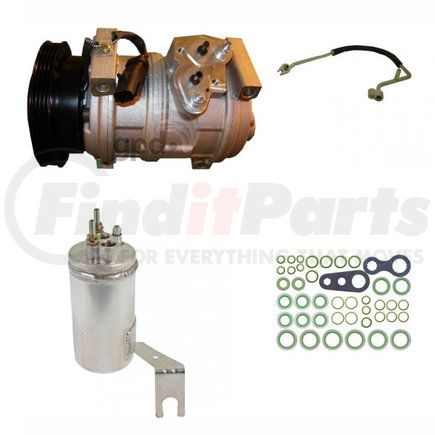 9623426 by GLOBAL PARTS DISTRIBUTORS - gpd Compressor Kit 9623426