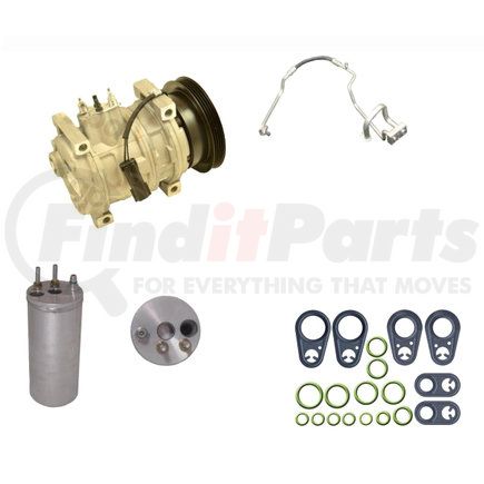 9623428 by GLOBAL PARTS DISTRIBUTORS - gpd Compressor Kit 9623428