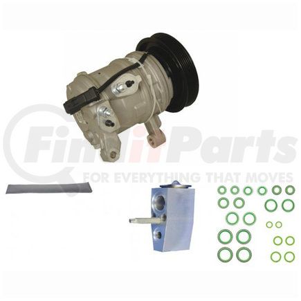 9623432 by GLOBAL PARTS DISTRIBUTORS - gpd Compressor Kit 9623432