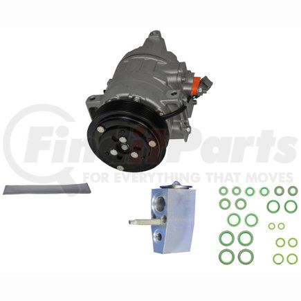 9623415 by GLOBAL PARTS DISTRIBUTORS - gpd Compressor Kit 9623415