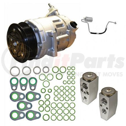 9631259 by GLOBAL PARTS DISTRIBUTORS - gpd Compressor Kit 9631259