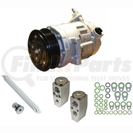 9631260 by GLOBAL PARTS DISTRIBUTORS - gpd Compressor Kit 9631260