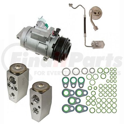 9631236 by GLOBAL PARTS DISTRIBUTORS - gpd Compressor Kit 9631236