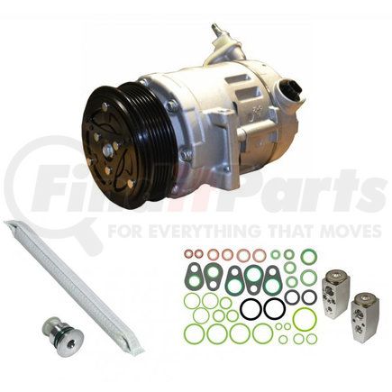 9631280 by GLOBAL PARTS DISTRIBUTORS - gpd Compressor Kit 9631280