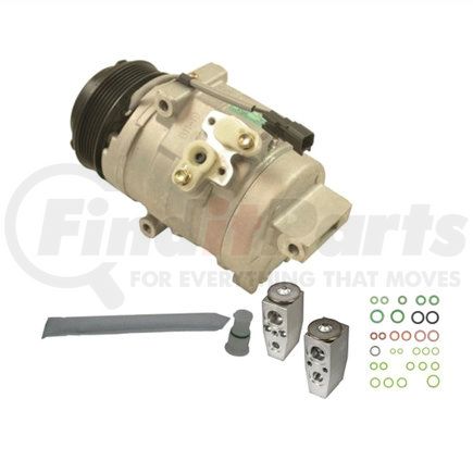 9631284 by GLOBAL PARTS DISTRIBUTORS - gpd Compressor Kit 9631284