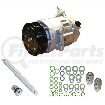 9631263 by GLOBAL PARTS DISTRIBUTORS - gpd Compressor Kit 9631263