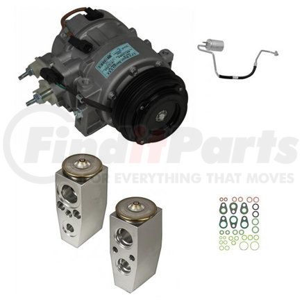 9631301 by GLOBAL PARTS DISTRIBUTORS - gpd Compressor Kit 9631301