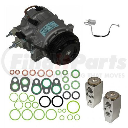 9631302 by GLOBAL PARTS DISTRIBUTORS - gpd Compressor Kit 9631302