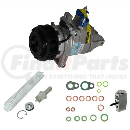 9631319 by GLOBAL PARTS DISTRIBUTORS - gpd Compressor Kit 9631319