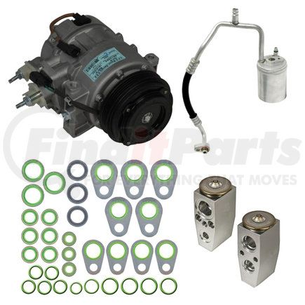 9631323 by GLOBAL PARTS DISTRIBUTORS - gpd Compressor Kit 9631323