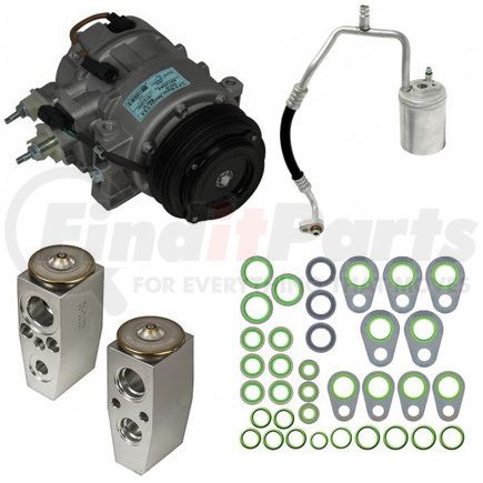 9631321 by GLOBAL PARTS DISTRIBUTORS - gpd Compressor Kit 9631321