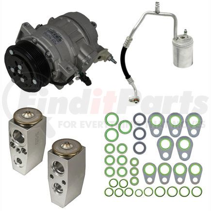 9631325 by GLOBAL PARTS DISTRIBUTORS - gpd Compressor Kit 9631325