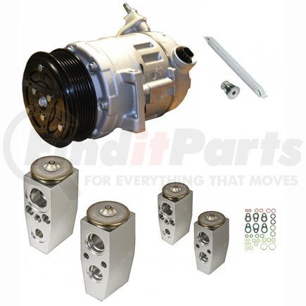 9631281 by GLOBAL PARTS DISTRIBUTORS - Compressor Kit