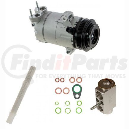 9631298 by GLOBAL PARTS DISTRIBUTORS - gpd Compressor Kit 9631298