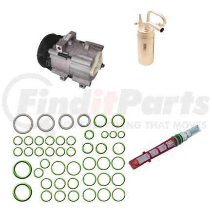 9633321 by GLOBAL PARTS DISTRIBUTORS - gpd Compressor Kit 9633321