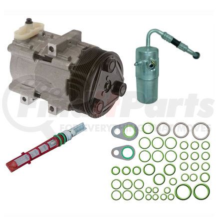 9633366 by GLOBAL PARTS DISTRIBUTORS - gpd Compressor Kit 9633366