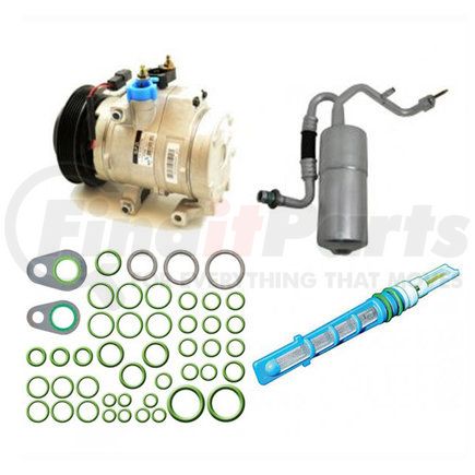 9633393 by GLOBAL PARTS DISTRIBUTORS - gpd Compressor Kit 9633393