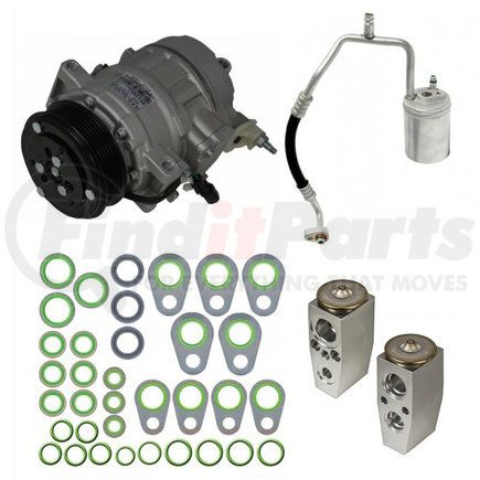 9631327 by GLOBAL PARTS DISTRIBUTORS - gpd Compressor Kit 9631327