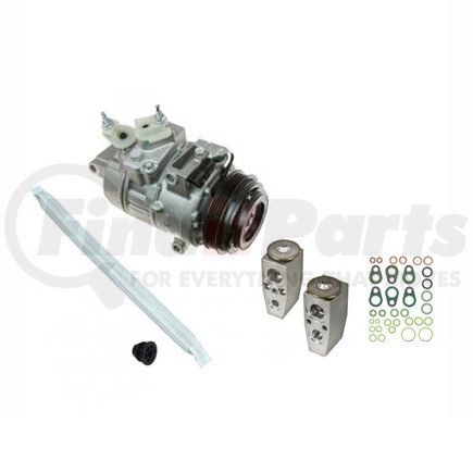 9631341 by GLOBAL PARTS DISTRIBUTORS - gpd Compressor Kit 9631341