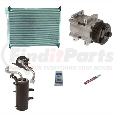 9631970A by GLOBAL PARTS DISTRIBUTORS - A/C Compressor Kit, for 2000-2003 Ford Excursion